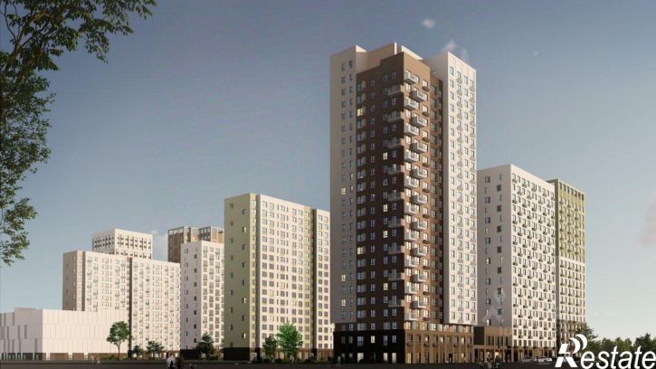 2-комн квартира в новом доме