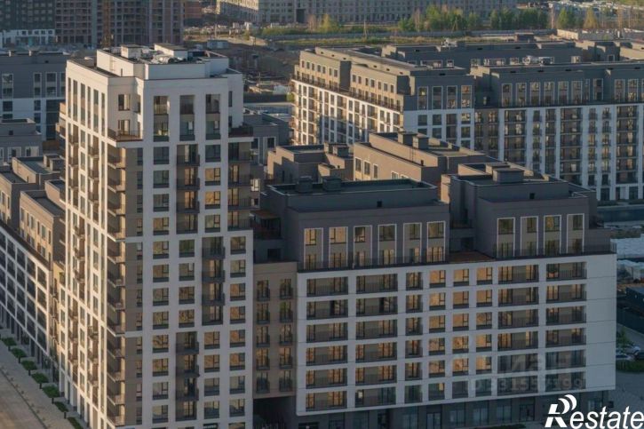 2-комн квартира в новом доме улица Ландау