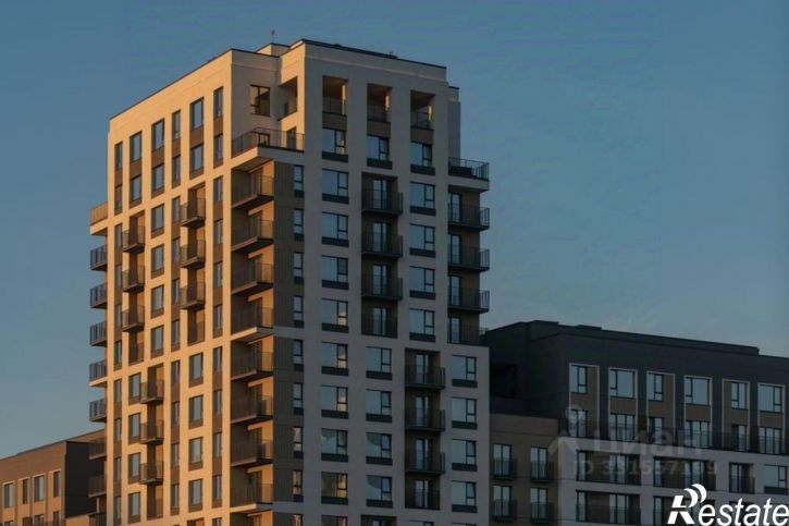 2-комн квартира в новом доме улица Ландау