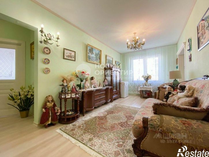 3-комн квартира ул Цветоносная, 17/1,  д. 17/1