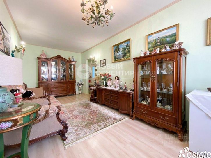 3-комн квартира ул Цветоносная, 17/1,  д. 17/1