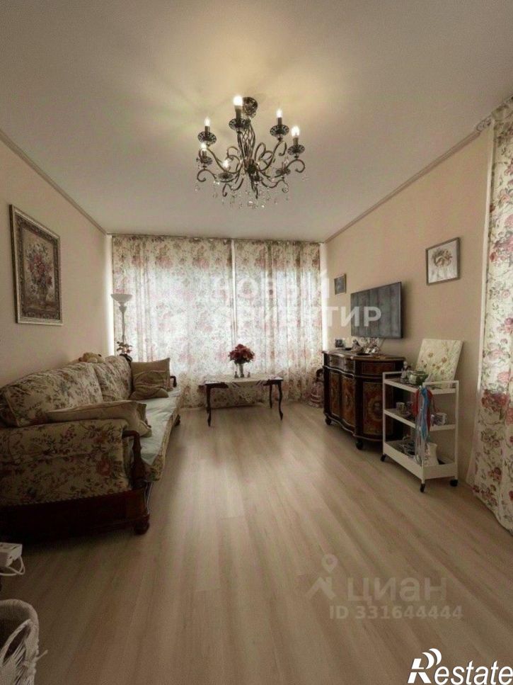 3-комн квартира ул Цветоносная, 17/1,  д. 17/1