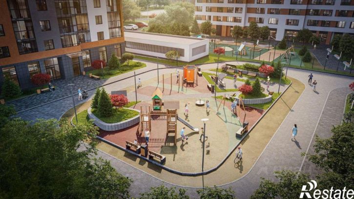 3-комн квартира в новом доме ул Коперника, 27,  д. 27
