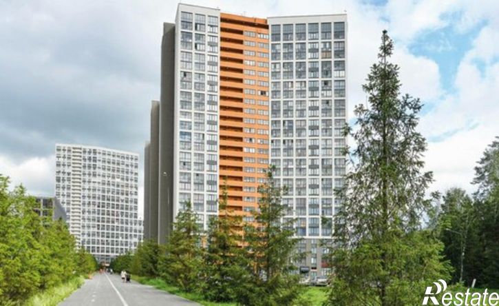 1-комн квартира жилой район Уктус, микрорайон Светлый, 2