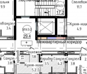 1-комн, 42.8 кв м билимбаевская