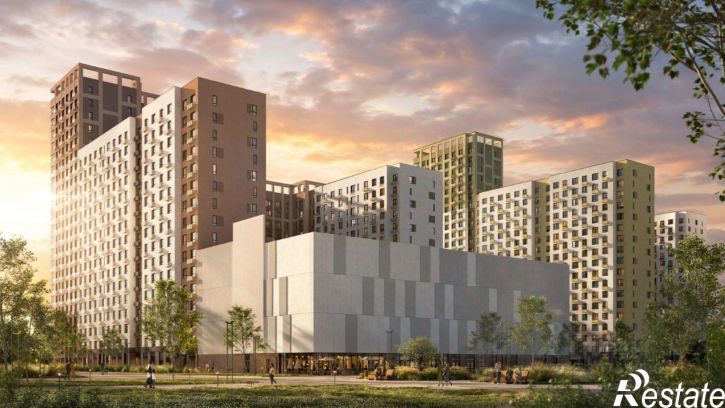 1-комн квартира в новом доме