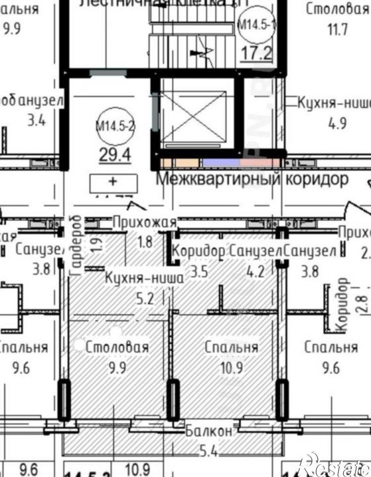 1-комн квартира в новом доме билимбаевская