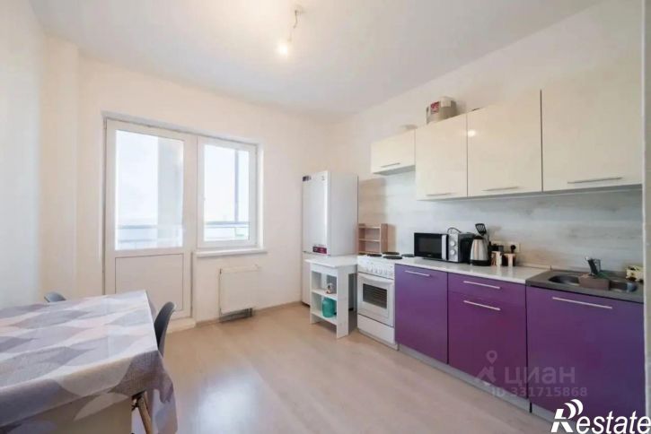 1-комн квартира пр-кт Академика Сахарова, 31,  д. 31