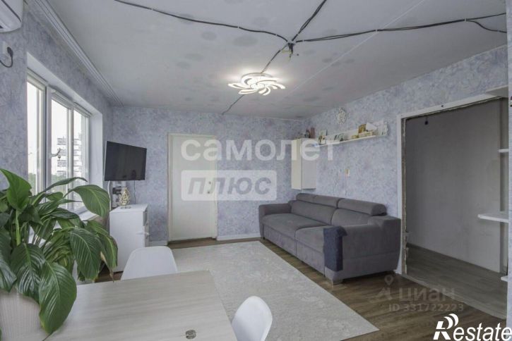 3-комн квартира ул Академика Бардина, 15,  д. 15