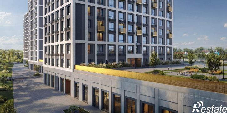 2-комн квартира в новом доме улица Учителей
