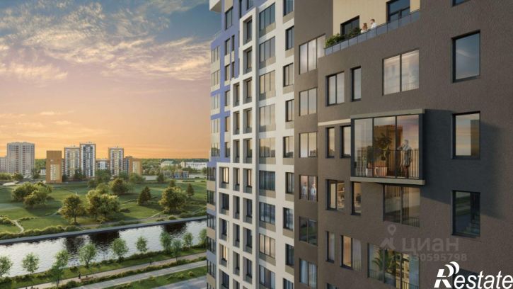 2-комн квартира в новом доме ул Академика Парина, 27,  д. 27