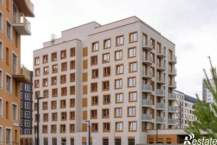 2-комн квартира в новом доме Проходной пер, 1,  д. 1
