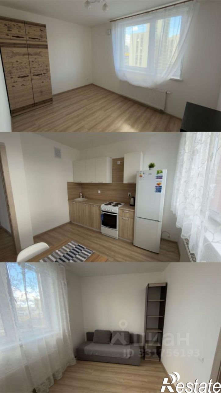 2-комн квартира ул Академика Парина, 45,  д. 45