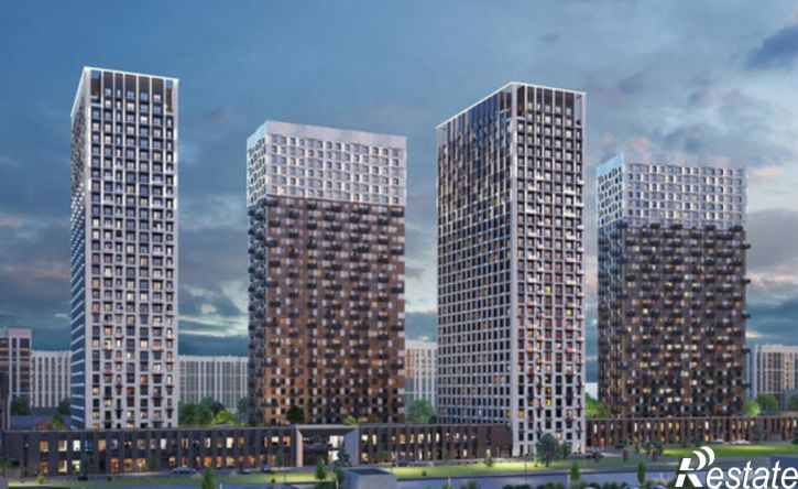 3-комн квартира в новом доме ул Вишневая, 39а,  д. 39а