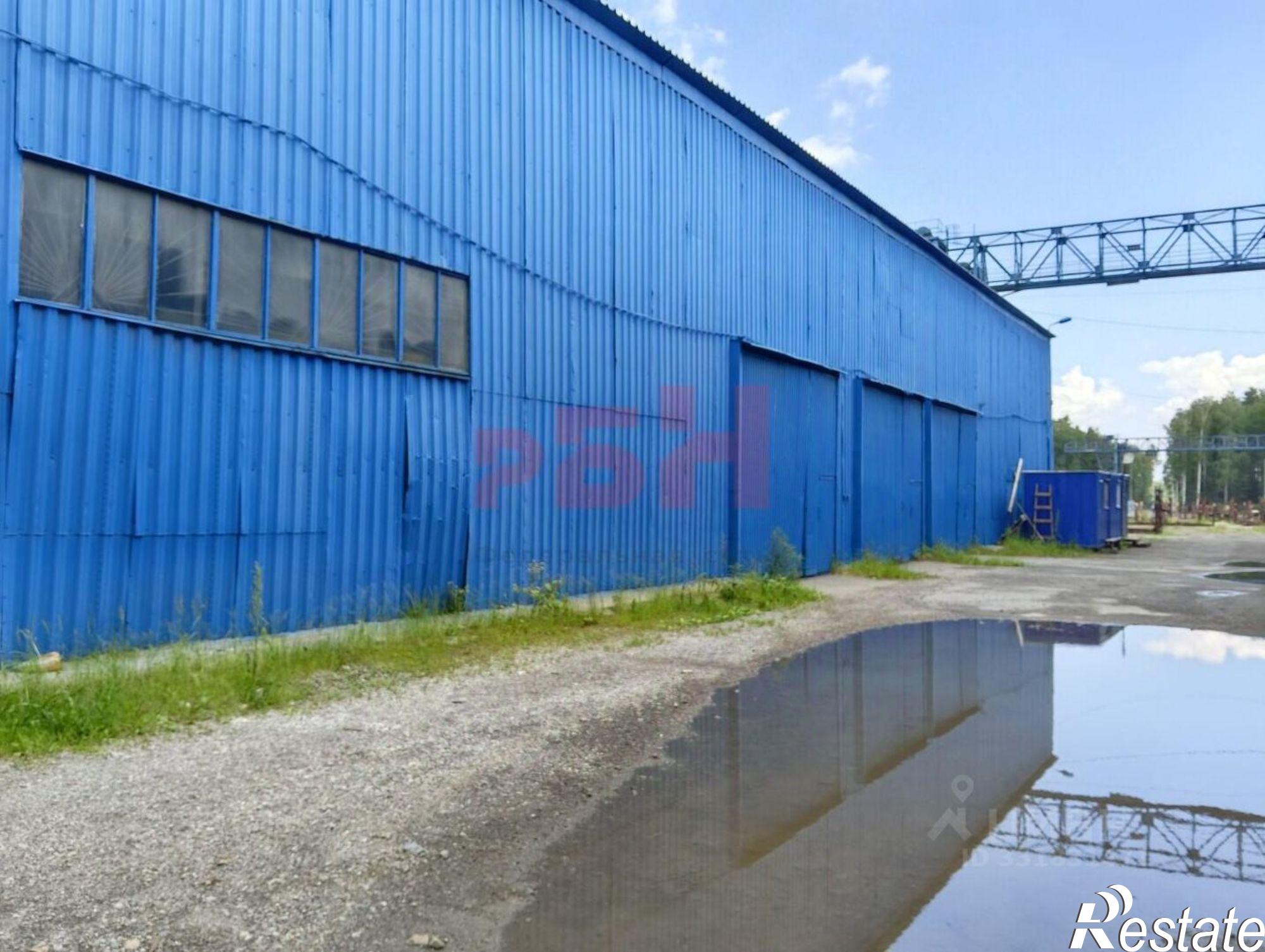 Сдать складское помещение за 506 410 рублей на Шувакиш п., Железнодорожный