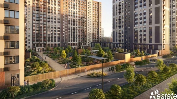 2-комн квартира в новом доме