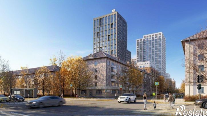 2-комн квартира в новом доме ул Студенческая, 16,  д. 16