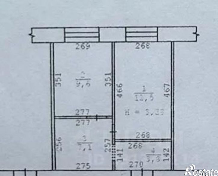 1-комн квартира ул Агрономическая, 39А,  д. 39А