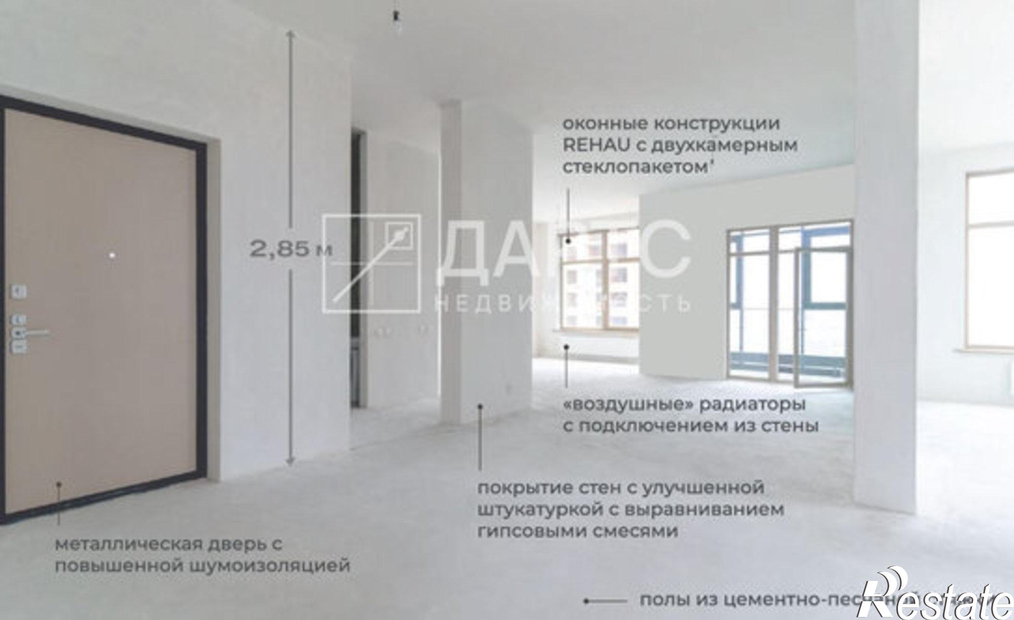 Купить квартиру за 16 500 000 рублей на ул Белинского, 97