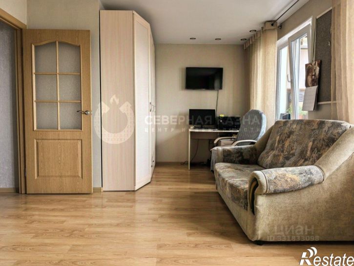 1-комн квартира ул Сыромолотова, 26 1,  д. 26 1,  к. 1