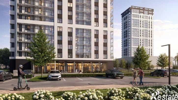 2-комн квартира в новом доме пр-кт Космонавтов, 103а,  д. 103а