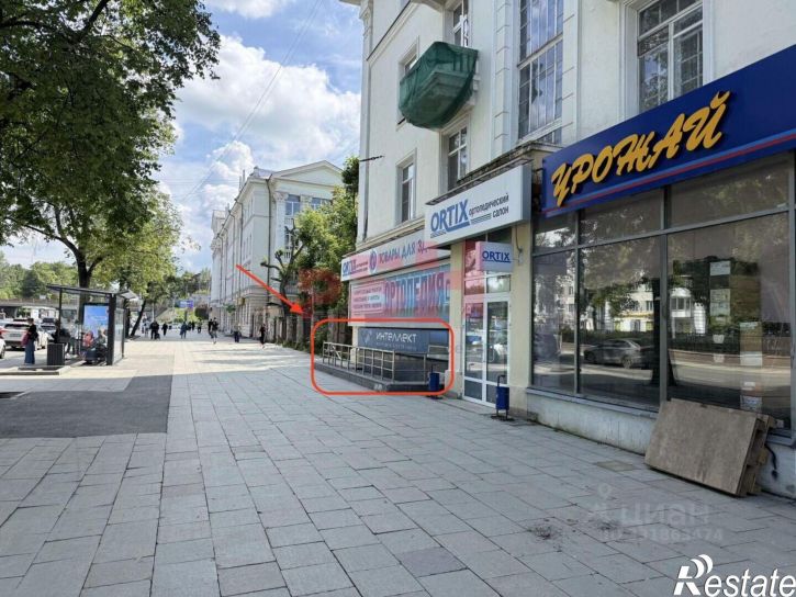 Торговое помещение пр-кт Ленина, 56,  д. 56