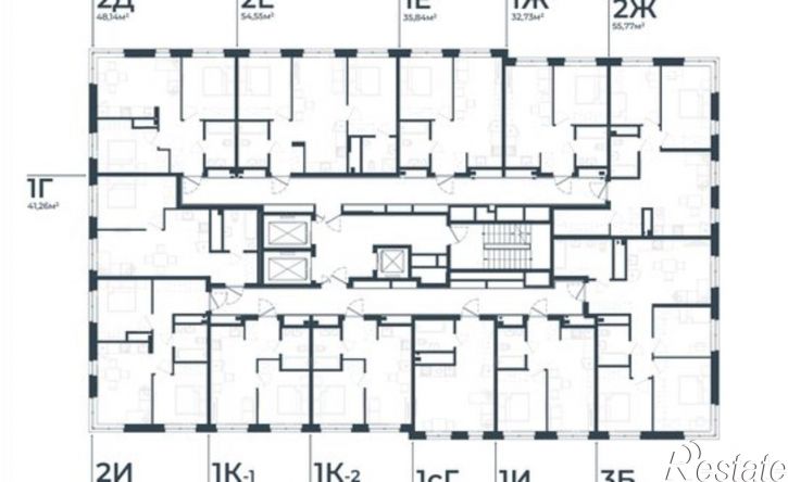 1-комн квартира в новом доме ул Академика Ландау, 5/1,  д. 5/1