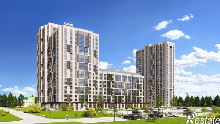 1-комн квартира в новом доме ул Щербакова, 152/2,  д. 152/2