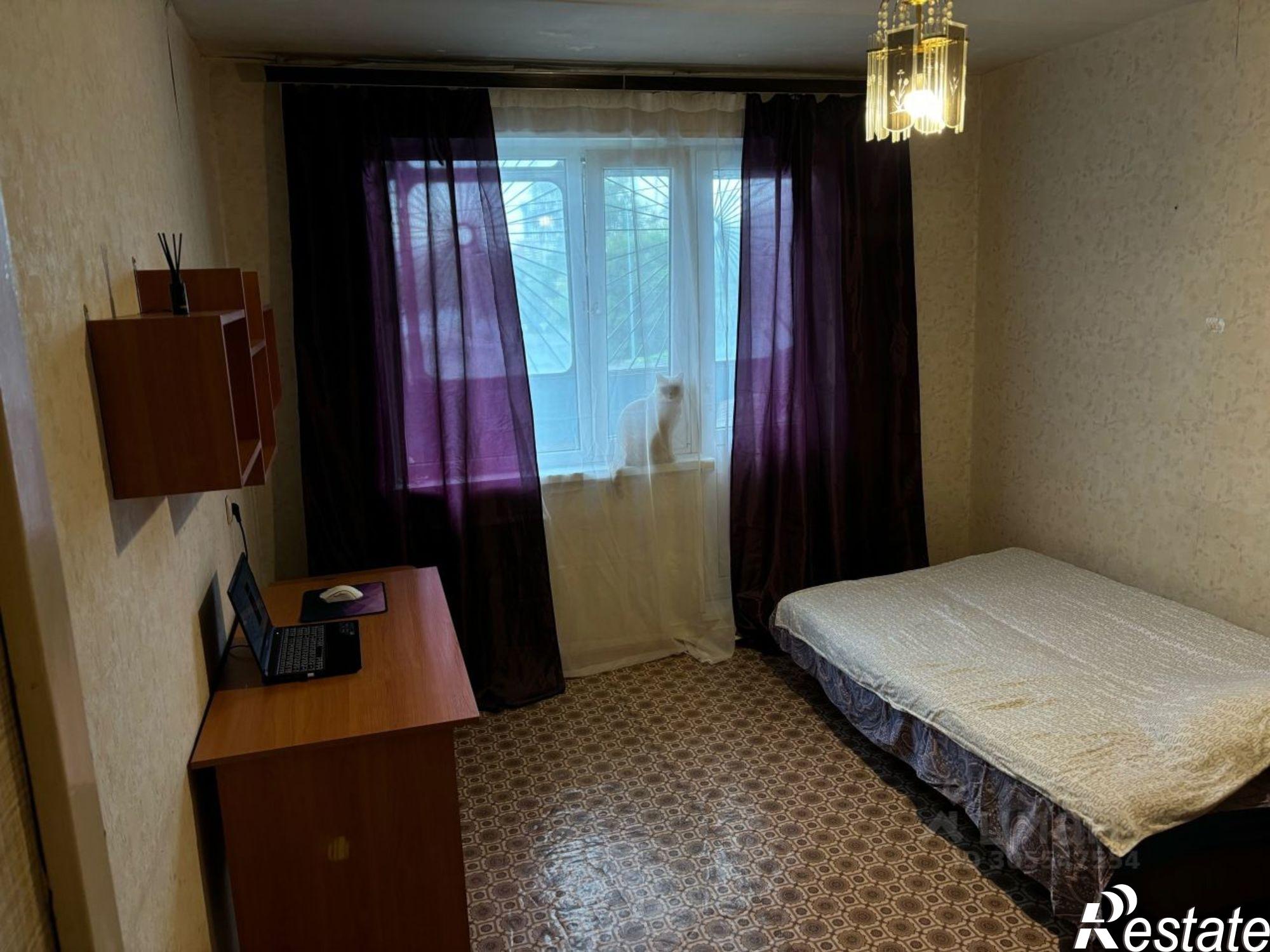 Купить квартиру за 4 990 000 рублей на ул Готвальда, 3