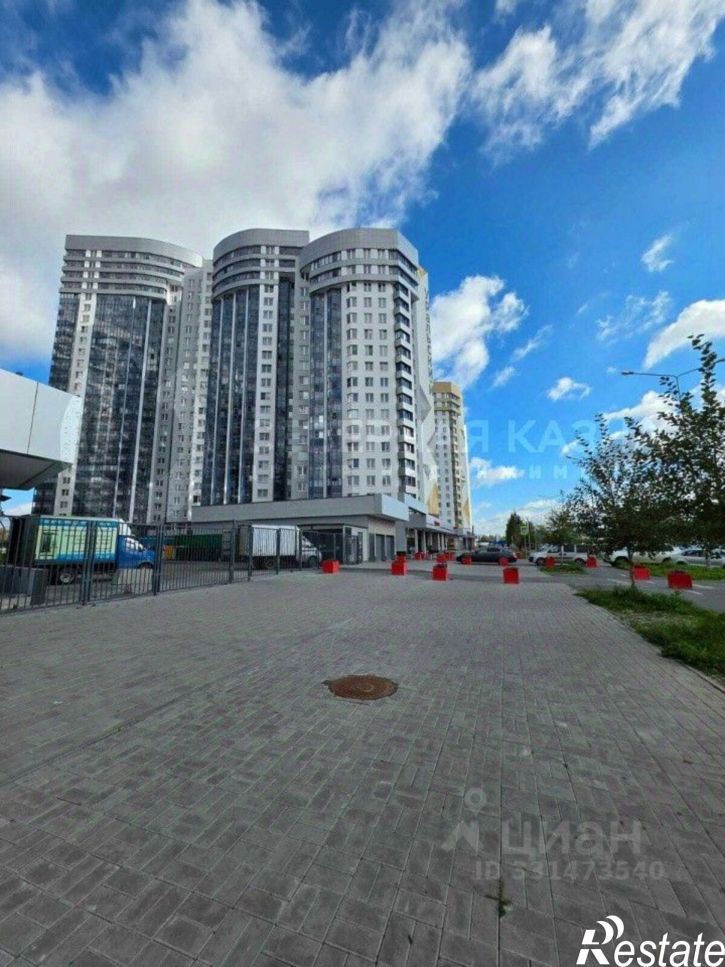 1-комн квартира ул Блюхера, 95,  д. 95