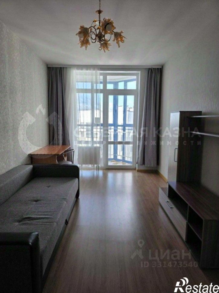 1-комн квартира ул Блюхера, 95,  д. 95