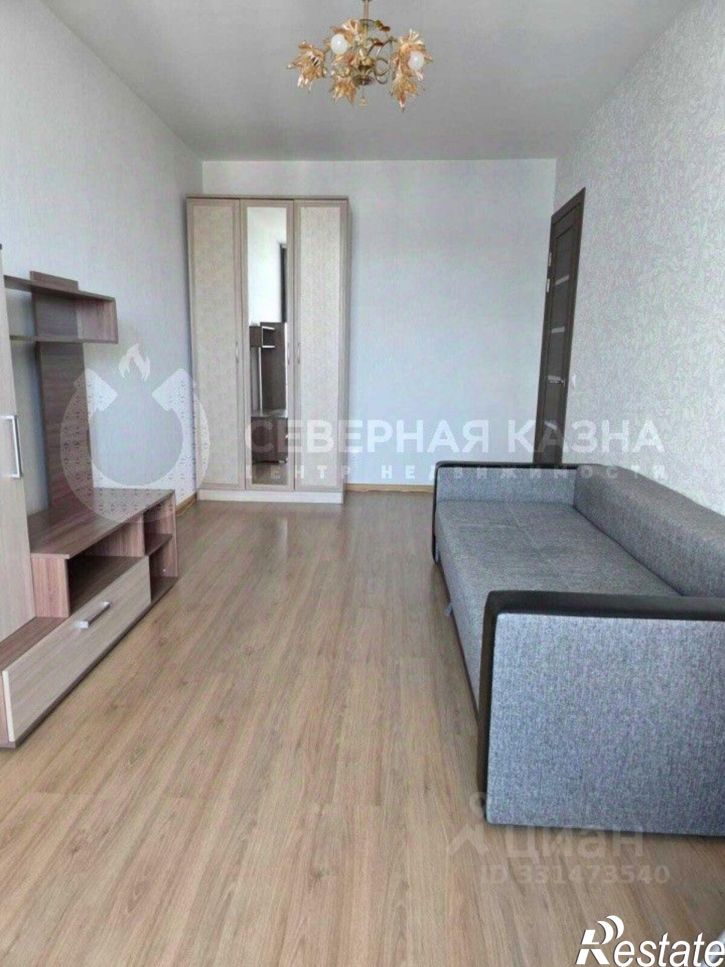 1-комн квартира ул Блюхера, 95,  д. 95