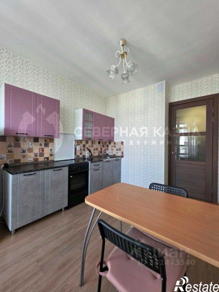 1-комн квартира ул Блюхера, 95,  д. 95
