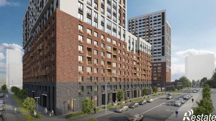 1-комн квартира в новом доме ул Гризодубовой, 34,  д. 34