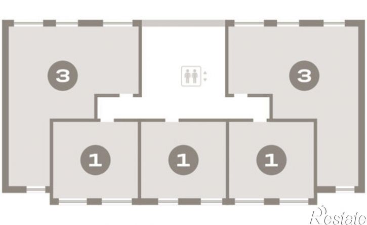 1-комн квартира в новом доме ул Билимбаевская, 4,  д. 4