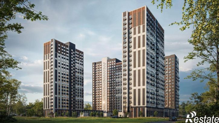 1-комн квартира в новом доме