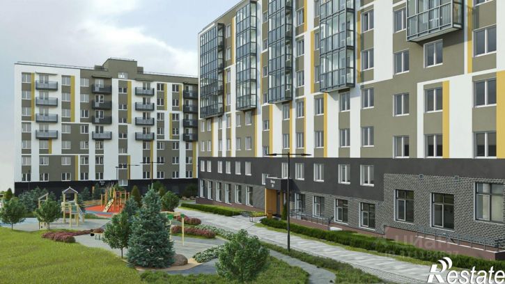 2-комн квартира в новом доме