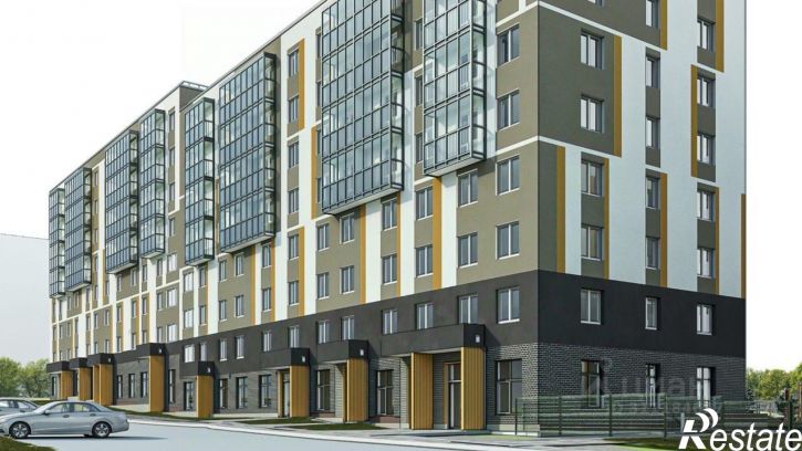 2-комн квартира в новом доме