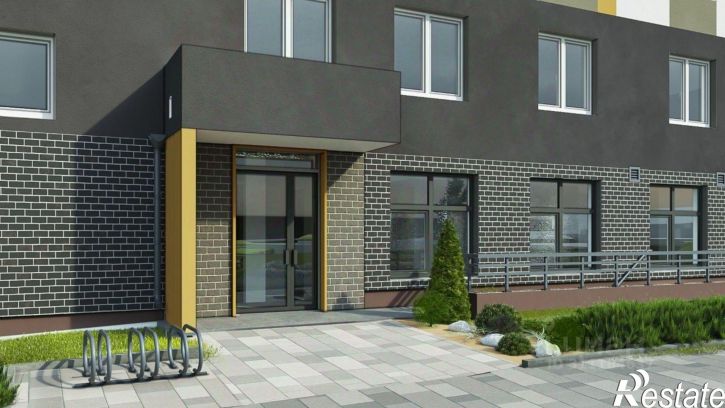 2-комн квартира в новом доме