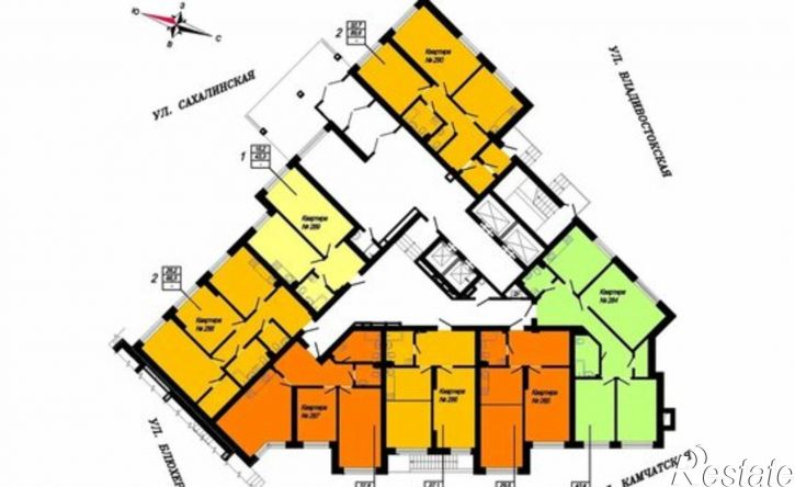 2-комн квартира Екатеринбург, улица Блюхера, 97