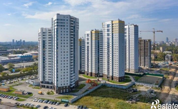 2-комн квартира Екатеринбург, улица Блюхера, 97