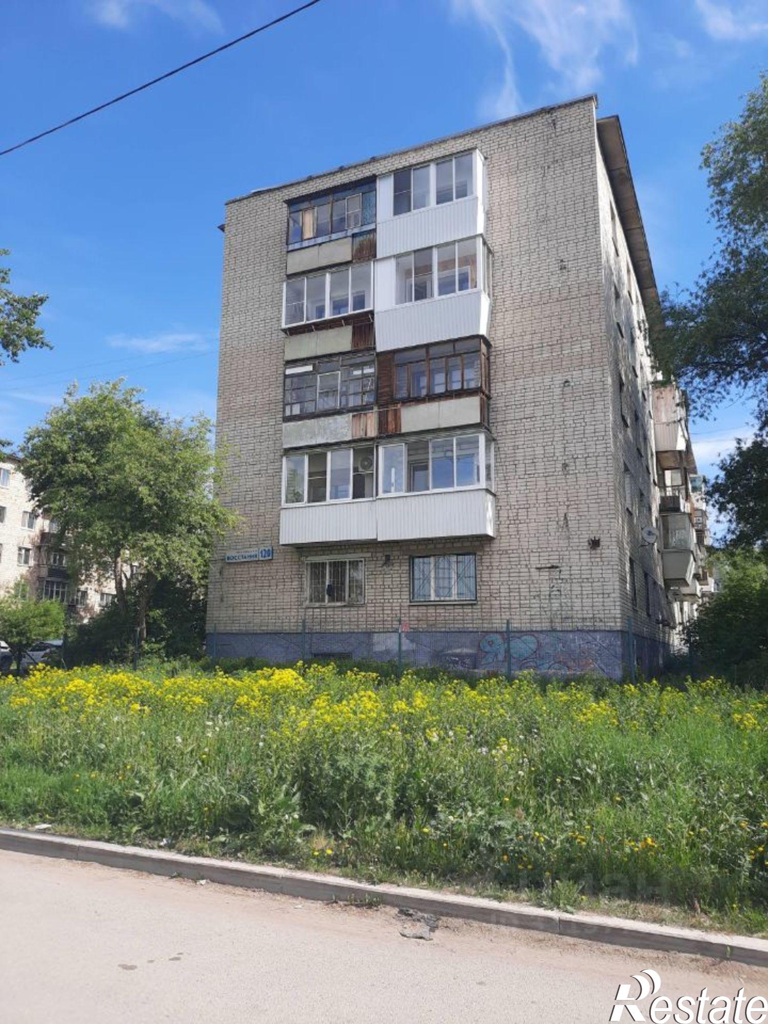 Купить комнату за 2 540 000 рублей на ул Восстания, 120