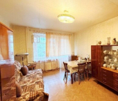 1-комн, 33кв м, этаж 3/9 Красный пер, 6