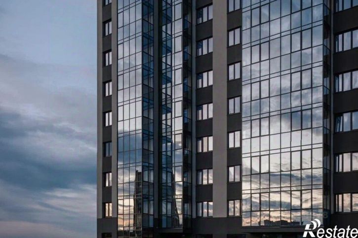 2-комн квартира в новом доме