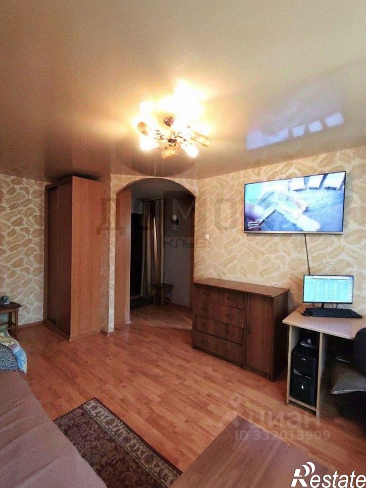1-комн квартира ул Уральская, 68 2,  д. 68 2,  к. 2