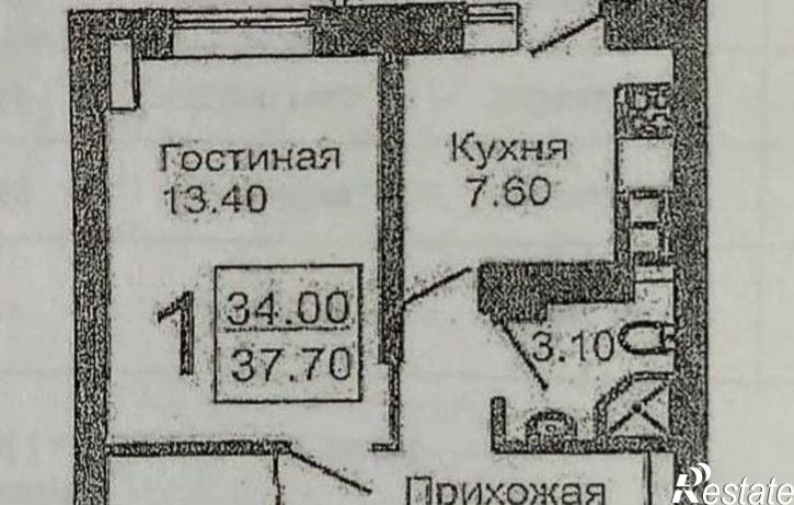 1-комн квартира ул Библиотечная, 45,  д. 45