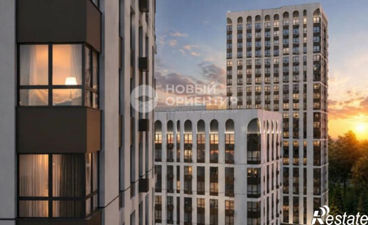 1-комн квартира в новом доме микрорайон Академический, 20-й квартал