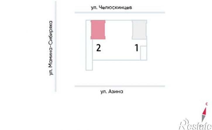3-комн квартира в новом доме ул Челюскинцев, 112,  д. 112
