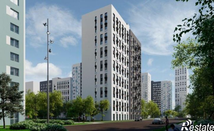1-комн квартира в новом доме жилой район Комсомольский