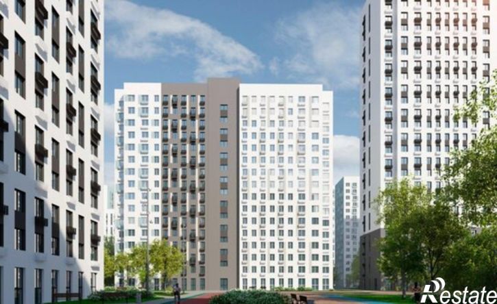 1-комн квартира в новом доме жилой район Комсомольский
